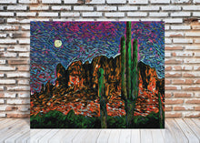 Arizona Cactus Garden Wall Art