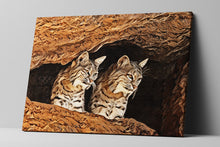 Bobcat Cave Wall Art