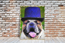 Bulldog Wall Art