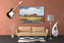 Monument Valley Highway Wall Art