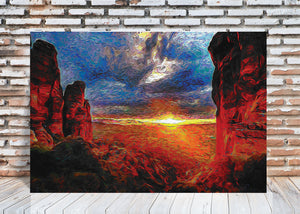 Sedona Canyon Wall Art
