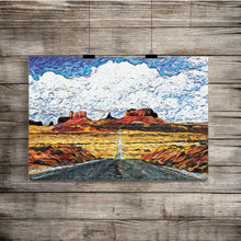 Monument Valley Highway Wall Art