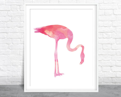 Flamingo Wall Art 2