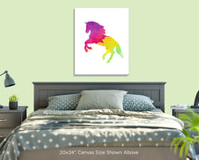 Colorful Horse Wall Art