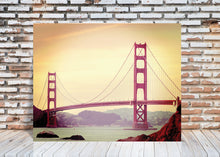 Golden Gate Bridge Photo, San Francisco Art, Landmark Photography