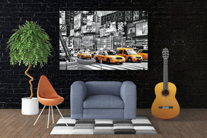 New York City Cabs 1 Wall Art