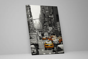 New York City Cabs 4 Wall Art
