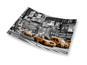 New York City Cabs 1 Wall Art