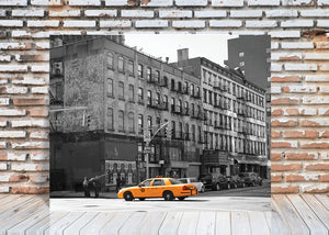 New York City Cabs 2 Wall Art