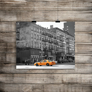 New York City Cabs 2 Wall Art