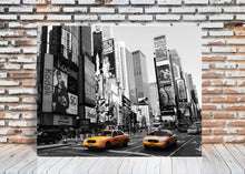 New York City Cabs 3 Wall Art