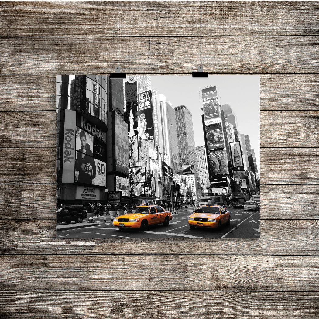 New York City – Wall and Cabs Art Rye Castle 3