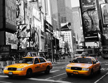 New York City Cabs 3 Wall Art