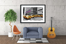 New York City Cabs 6 Wall Art