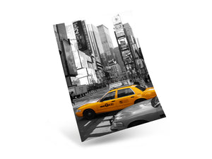 New York City Cabs 7 Wall Art