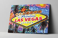 Las Vegas Sign Wall Art