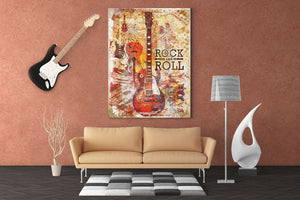 Rock and Roll Wall Art