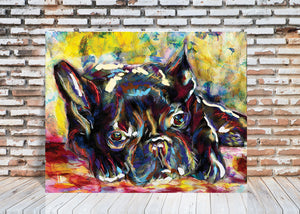 Frenchie Wall Art