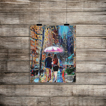 Umbrella Couple Wall Art