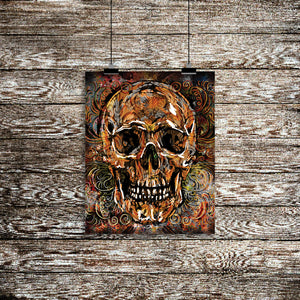 Skull Wall Art