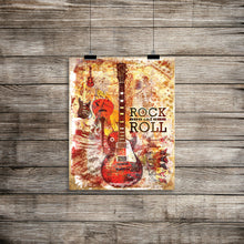 Rock and Roll Wall Art