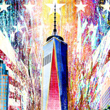 Freedom Tower Wall Art