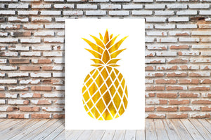 Pineapple Wall Art