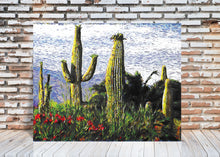 Saguaros Wall Art