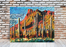 Alamo Canyon, AZ Wall Art