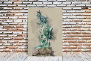 Statue of Liberty Wall Art
