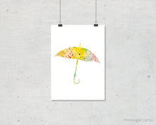 Umbrella Wall Art
