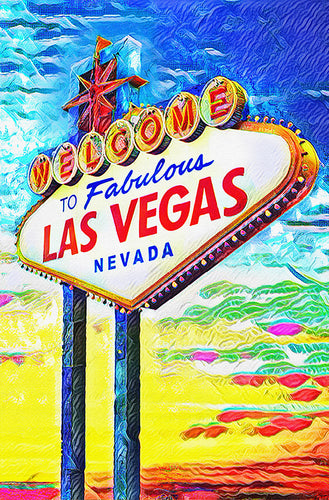 Las Vegas Sign Wall Art