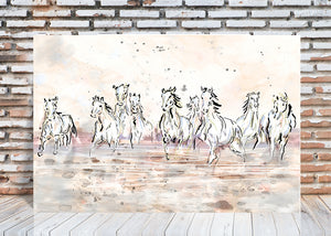 Wild Horses Wall Art
