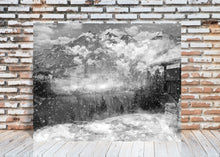 Winter Mountains Wall Art